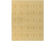 Artistic Weavers AWMP4008 810 Metro Scout Rectangle Handloomed Area Rug Yellow 8 x 10 ft.