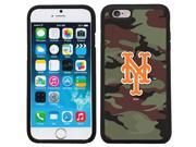 Coveroo 875 7276 BK FBC New York Mets Traditional Camo Design on iPhone 6 6s Guardian Case
