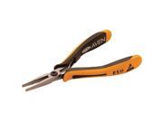 Aven 10847 Flat Nose Pliers Smooth Jaws 5 Inch