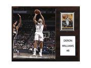 CandICollectables 1215DERONWBR NBA 12 x 15 in. Deron Williams Brooklyn Nets Player Plaque
