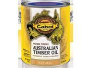 Cabot 81000 1 Gallon Natural Australian Timber Oil Wood Finish Reduced Water