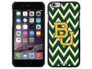 Coveroo Baylor Sketchy Chevron Design on iPhone 6 Microshell Snap On Case