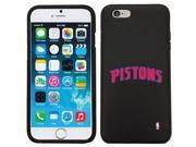 Coveroo 875 522 BK HC Detroit Pistons Pistons Design on iPhone 6 6s Guardian Case