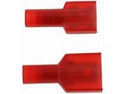 Dorman 85490 22 18 Gauge Male And Female Set Fully Insulated Quick Disconnect 0.25 In. Red