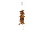Prevue Pet Products 48081628034 Naturals Coco Rope Mini Bird Toy