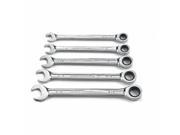 Gearwrench 329 93005 Combination Ratcheting Wrench Set SAE