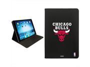 Coveroo Chicago Bulls White Text Logo Design on iPad Mini 1 2 3 Folio Stand Case