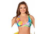 Roma Costume T3253 TD O S Halter Top Tie Dye One Size