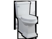 American Standard 3071000.020 Townsquare Concealed Trapway Right Height Elongated Toilet Bowl White