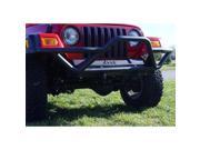 Omix Ada 391150211 RRC Front Bumper with Grille Guard Black 87 06 Wrangler