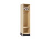 DWI BP 1215 51M 3 Openings Backpack Cabinet Maple