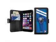 Coveroo Montreal Impact Jersey Design on iPhone 6 Wallet Case