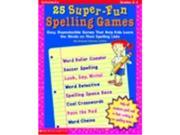 Scholastic 25 Super Fun Spelling Game