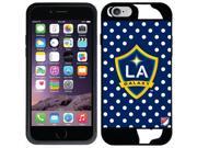 Coveroo Los Angeles Galaxy Polka Dots Design on iPhone 6 Guardian Case