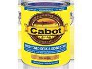 Cabot 19200 1 Gallon Natural Wood Toned Deck Siding Stain Oil Modified Resin