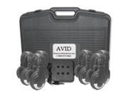 AVID 8SM2535S Headphones Stereo Listening Center