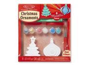 Melissa And Doug 9491 Christmas Ornaments DYO