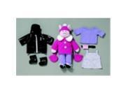 Childrens Factory Learn To Dress Miss Anyweather Pig