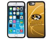Coveroo 875 5980 BK FBC University of Missouri Basketball Design on iPhone 6 6s Guardian Case