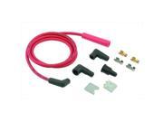 ACCEL 170500R Single Wire Replacement Kit Staight And 90 Degree Spark Plug Boots Universal Red