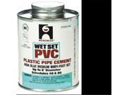 Oatey Scs 60253 4 oz. Hercules Wet Set PVC Cement