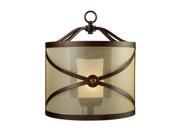 Elk Lighting 14050 1 Cumberland 1 Light Sconce In Classic Bronze