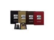 Pioneer Photo Albums PTCH 46 Embroidered Patch Sewn Faux Suede Photo Album 4 x 6 in.