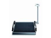 Seca 664 Collapsible Digital Wheelchair Scale with Wheels