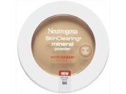 Neutrogena Skin Clearing Mineral Powder Natural Beige 60 Pack of 2