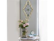 Stratton Home Decor SHD0125 Ornate Panel Wall Decor 30.51 x 15.94 x 0.79 in.