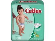 Prevail Cuties Baby Diapers Size 5 Over 27 lbs. Bag of 27