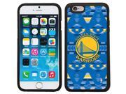 Coveroo 875 8573 BK FBC Golden State Warriors Tribal Print Design on iPhone 6 6s Guardian Case