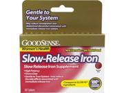 Good Sense Womens Low Release Iron Tablets 30 Count Case of 12