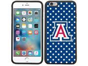 Coveroo 876 9086 BK FBC University of Arizona Mini Polka Dots Design on iPhone 6 Plus 6s Plus Guardian Case