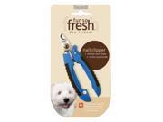 Sergeants Synthetic Fur So Fresh Dog Nail Cutter Blue Case of 12