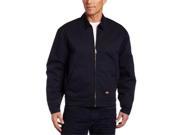 Dickies TJ15DN XL RG Mens Ike Diw Lined Eisenhower Dark Navy Jacket Extra Large Regular