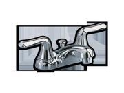 American Standard 2275500.295 Soft Colony Dual Centerset Bathroom Faucet with Pop Up Drain Satin Nickel
