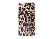 Sonix 262 2240 100 Clear Coat Leopard Printed Case for iPhone 6 6S Plus