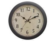 Benzara HRT 63361 Resin Wall Clock
