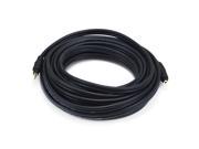 Monoprice 5592 35 ft. Premium 3.5 mm. Stereo Male to 3.5 mm. Stereo Female 22 AWG Extension Cable Black