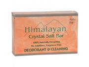 Himalayan Salt 1010479 Bath Salt Bar 9 oz