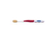 Mouth Watchers 0727958 Antibacterial Adult Toothbrush Display Case Red Case of 20