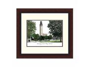 Campusimages MI985LR University of Detroit Mercy Legacy Alumnus Framed Lithograph