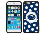 Coveroo 875 6642 BK FBC Penn State Polka Dots Design on iPhone 6 6s Guardian Case