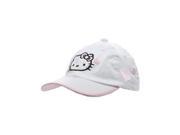 MMA Holding Group Inc H HKS.L.WH Hello Kitty Sports Love Hat White
