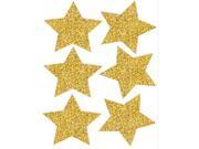 Ashley Productions ASH30451 Die Cut Magnets 4 in. Silver Sparkle