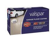 Valspar 81027 1 Gallon Tint Base Floor Coating Garage Kit