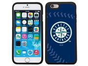 Coveroo 875 448 BK FBC Seattle Mariners Stitch Design on iPhone 6 6s Guardian Case