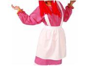 Alexanders Costumes 19 040 Costumes Apron White One Size