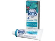 Toms Of Maine 0935718 Wintermint Sensitive Toothpaste 4 oz Case of 6